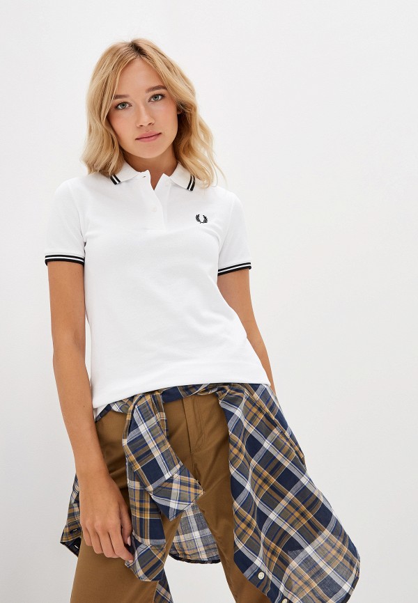 

Поло Fred Perry, Белый