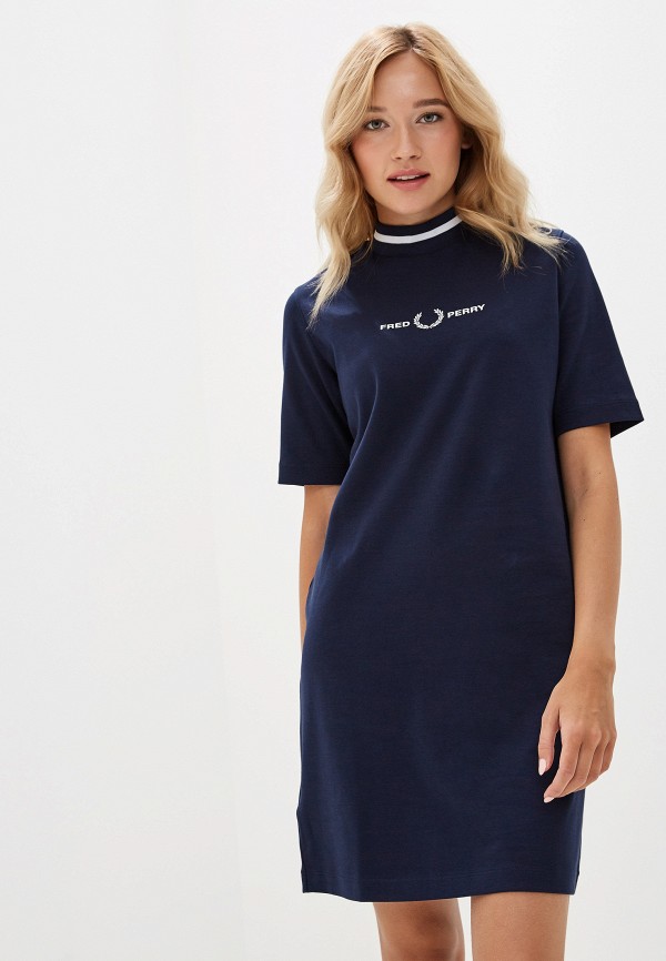 

Платье Fred Perry, Синий
