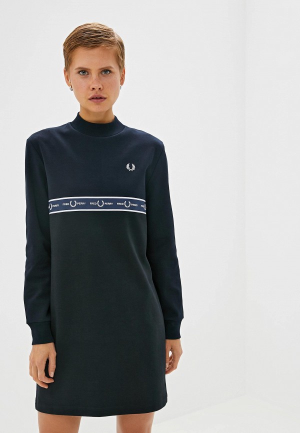 

Платье Fred Perry, Синий