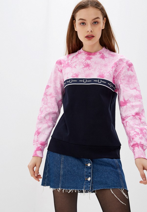 

Свитшот Fred Perry, Розовый, Fred Perry FR006EWGMDL1
