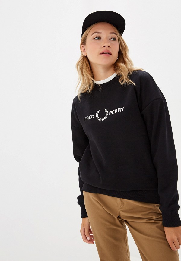 

Свитшот Fred Perry, Черный