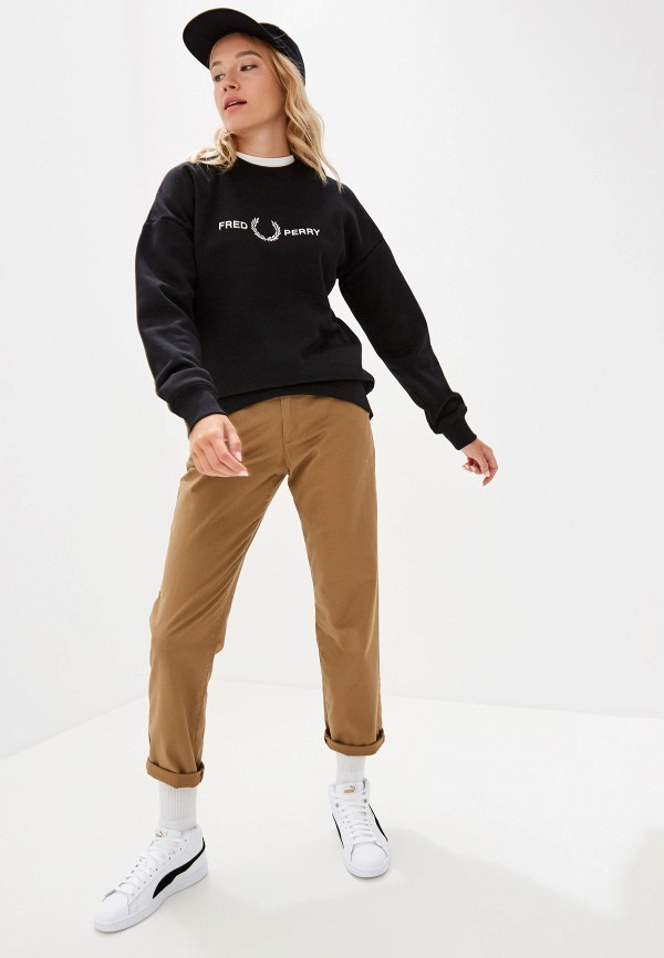 

Свитшот Fred Perry, Черный, Fred Perry FR006EWGMDL2