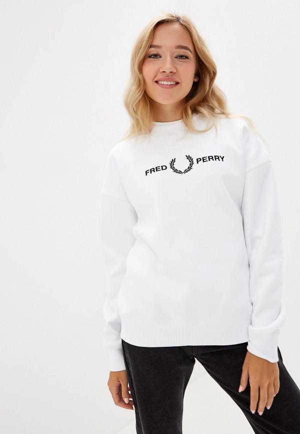 

Свитшот Fred Perry, Белый