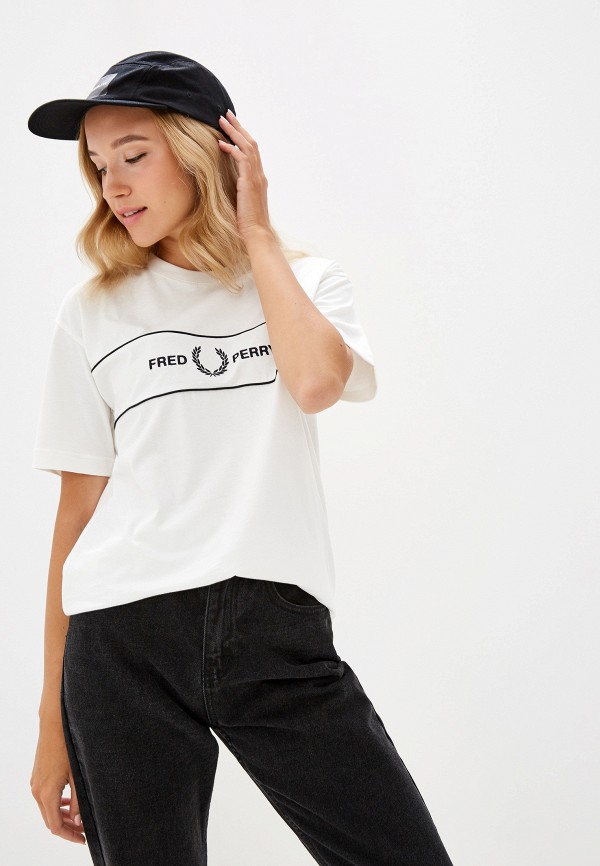 

Футболка Fred Perry, Белый