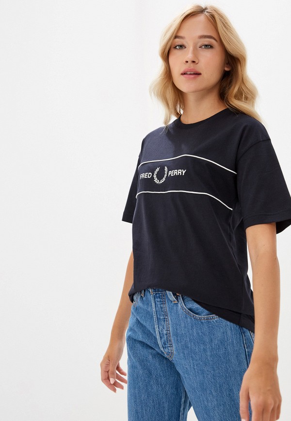 

Футболка Fred Perry, Синий