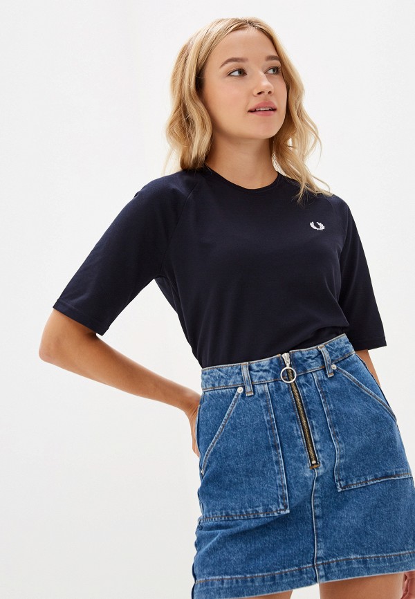

Футболка Fred Perry, Синий, Fred Perry FR006EWGMDM5