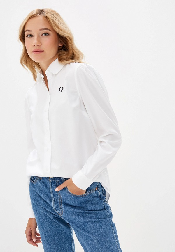 

Рубашка Fred Perry, Белый, Fred Perry FR006EWGMDM6
