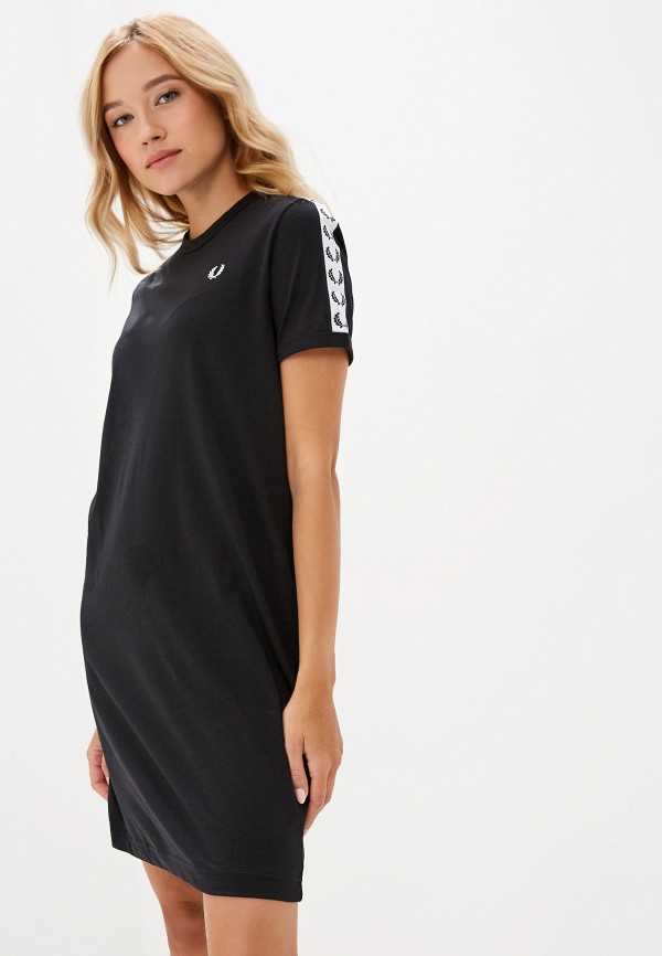 

Платье Fred Perry, Черный, Fred Perry FR006EWGMDM7