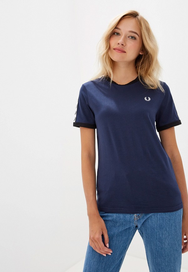 

Футболка Fred Perry, Синий