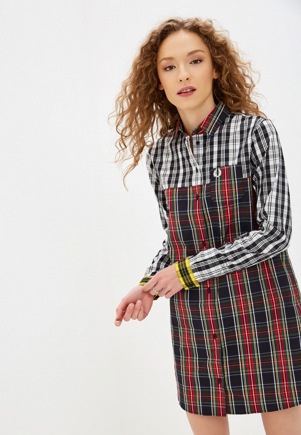 

Платье Fred Perry, Разноцветный