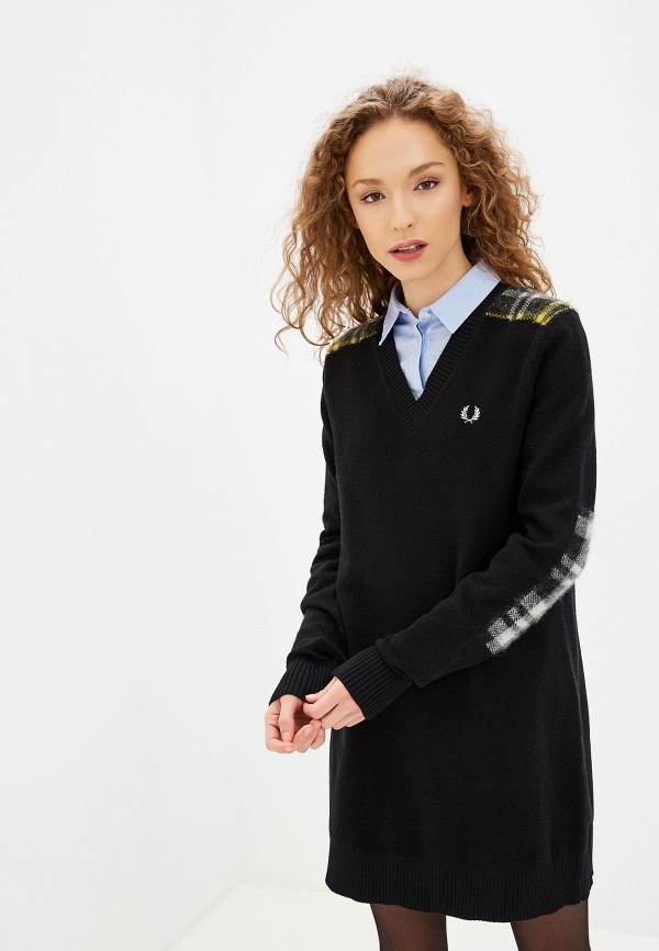

Платье Fred Perry, Черный