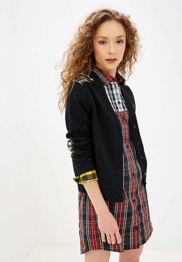 

Кардиган Fred Perry, Черный, Fred Perry FR006EWGMDN3