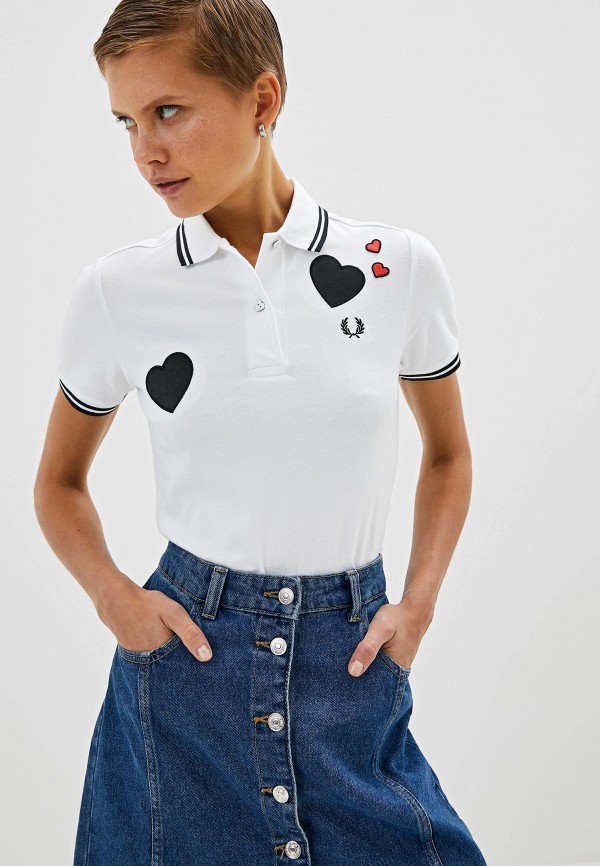 

Поло Fred Perry, Белый