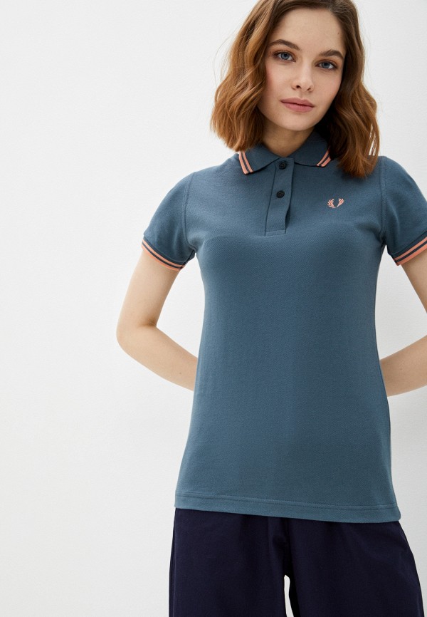 

Поло Fred Perry, Синий, Fred Perry FR006EWHPFJ4