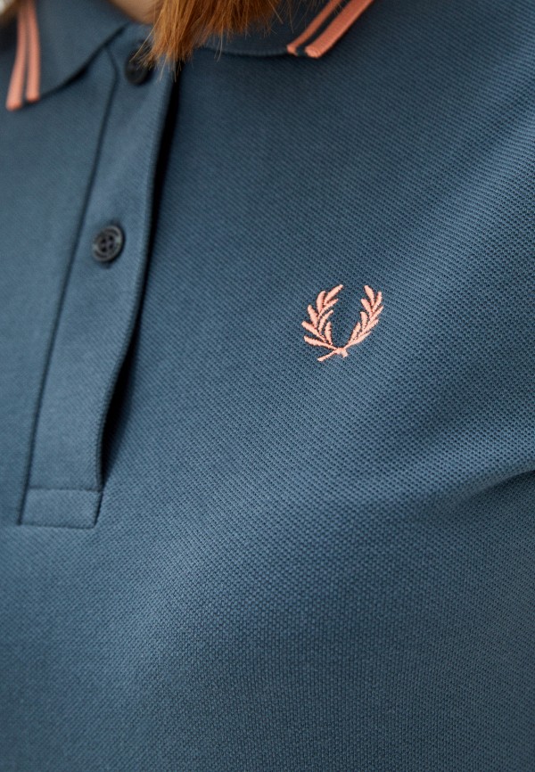 

Поло Fred Perry, Синий, Fred Perry FR006EWHPFJ4