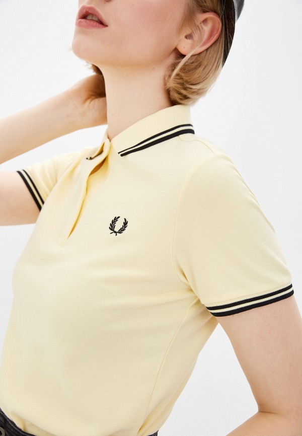

Поло Fred Perry, Желтый, Fred Perry FR006EWHPFJ5