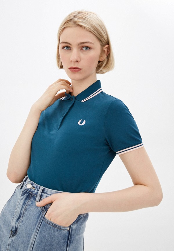 

Поло Fred Perry, Синий
