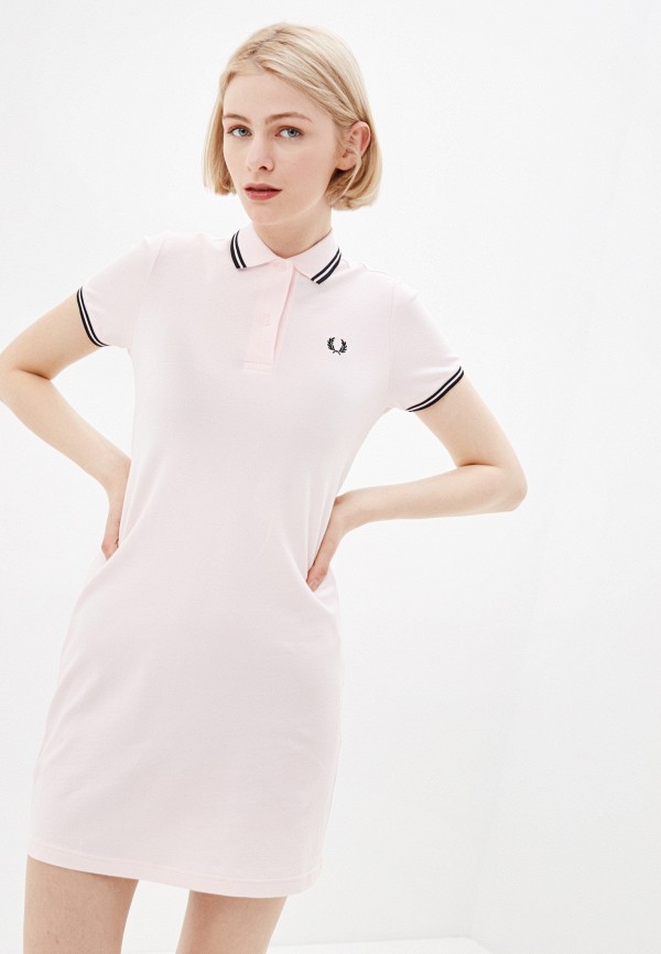 

Платье Fred Perry, Розовый, Fred Perry FR006EWHPFK1