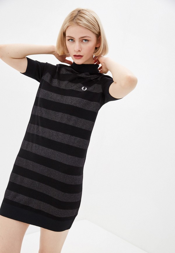 

Платье Fred Perry, Черный