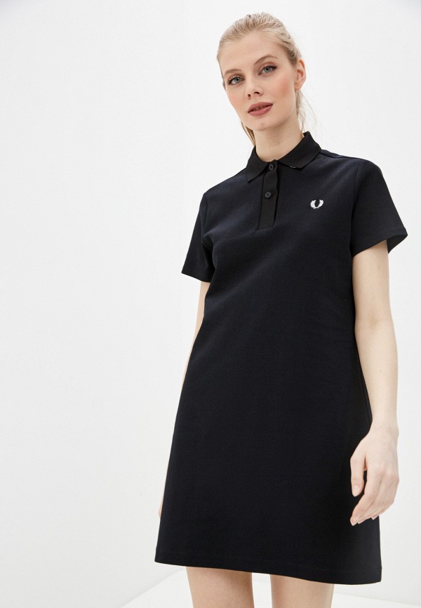

Платье Fred Perry, Черный