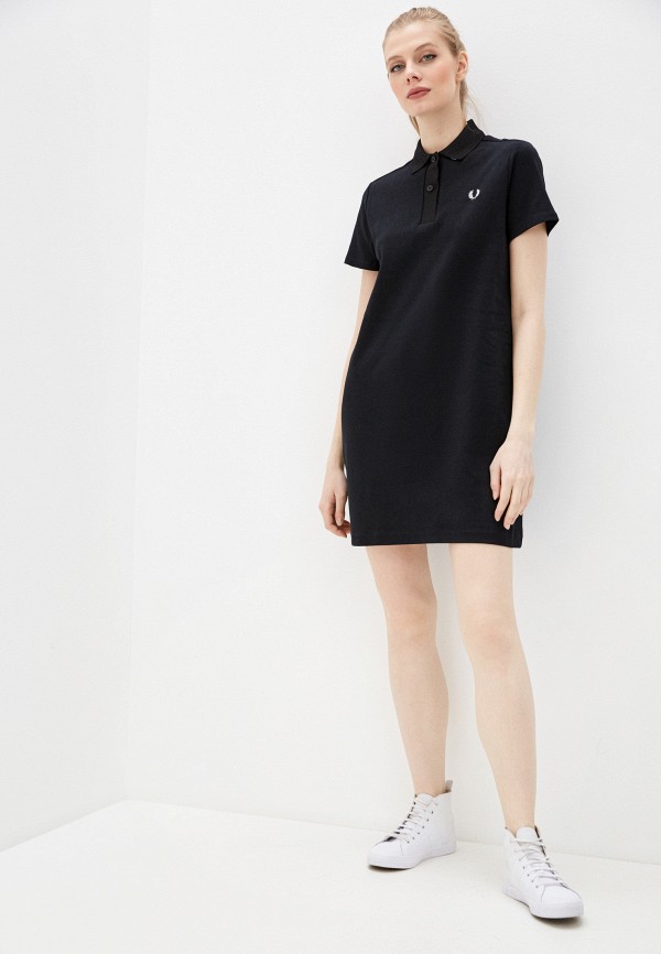 

Платье Fred Perry, Черный, Fred Perry FR006EWHPFK4