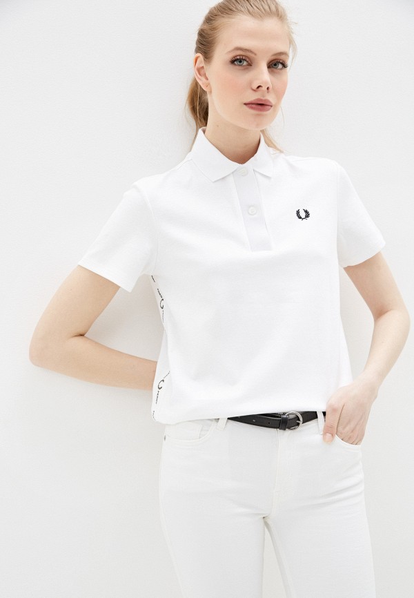 

Поло Fred Perry, Белый, Fred Perry FR006EWHPFK5