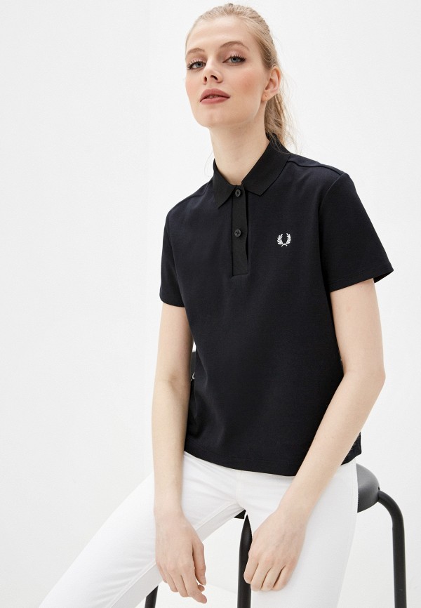 

Поло Fred Perry, Черный