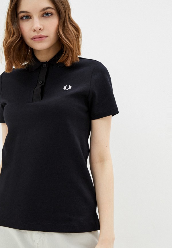 

Поло Fred Perry, Черный