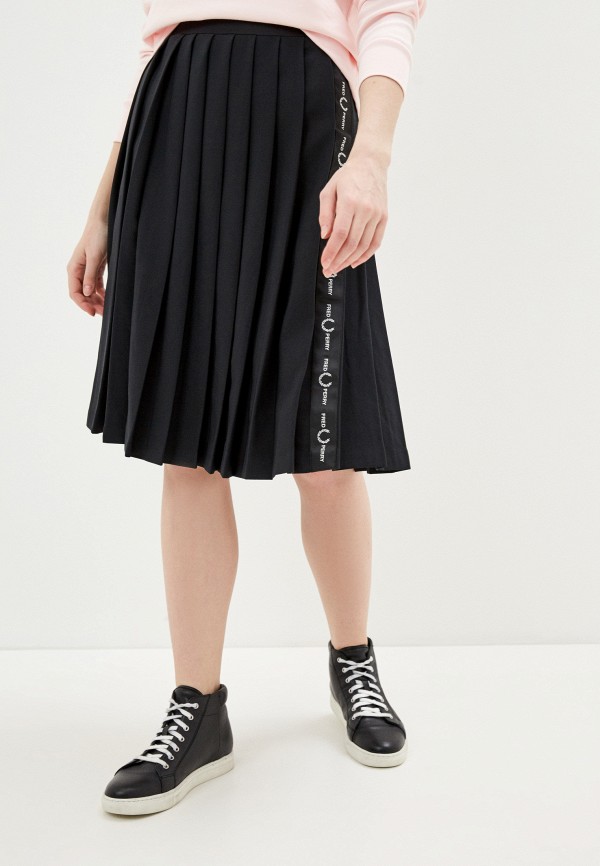 

Юбка Fred Perry, Черный