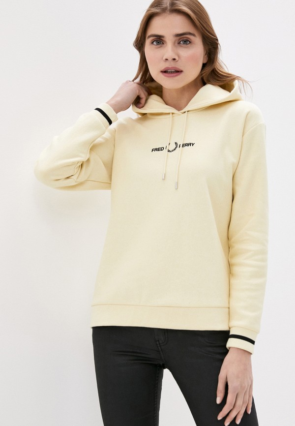 

Худи Fred Perry, Желтый