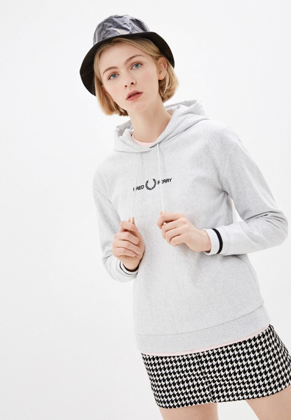

Худи Fred Perry, Серый, Fred Perry FR006EWHPFL1