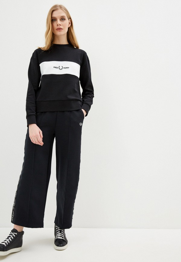 

Свитшот Fred Perry, Черный, Fred Perry FR006EWHPFL2