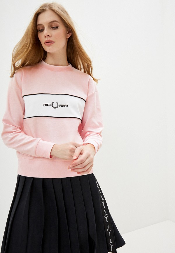 

Свитшот Fred Perry, Розовый