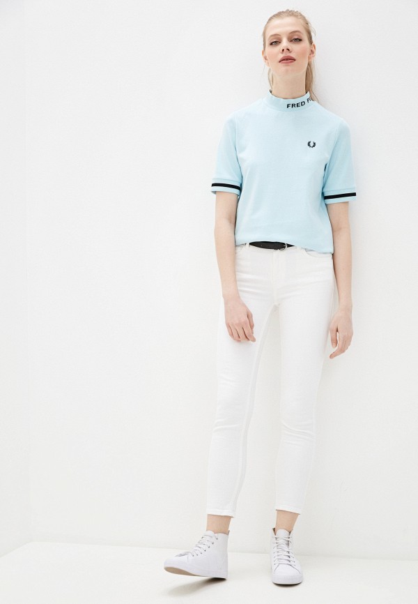 

Футболка Fred Perry, Голубой, Fred Perry FR006EWHPFL5