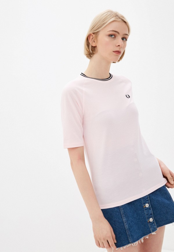 

Футболка Fred Perry, Розовый