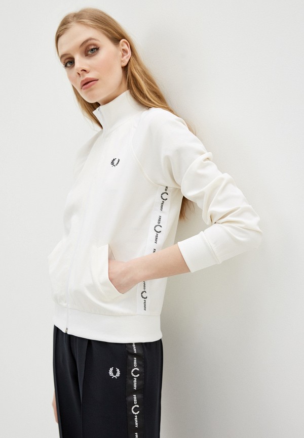 

Олимпийка Fred Perry, Белый, Fred Perry FR006EWHPFM2