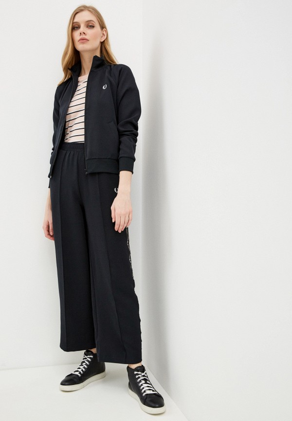 

Олимпийка Fred Perry, Черный, Fred Perry FR006EWHPFM3