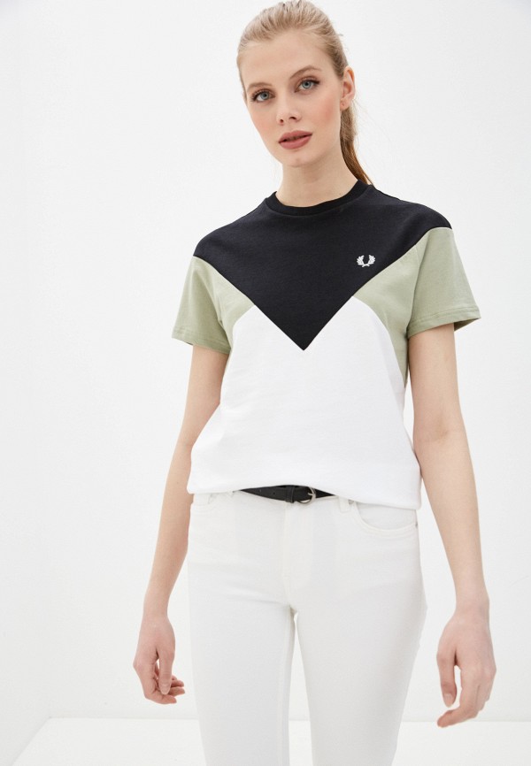 

Футболка Fred Perry, Мультиколор, Fred Perry FR006EWHPFM9