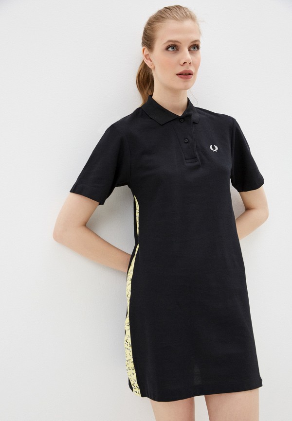 

Платье Fred Perry, Черный