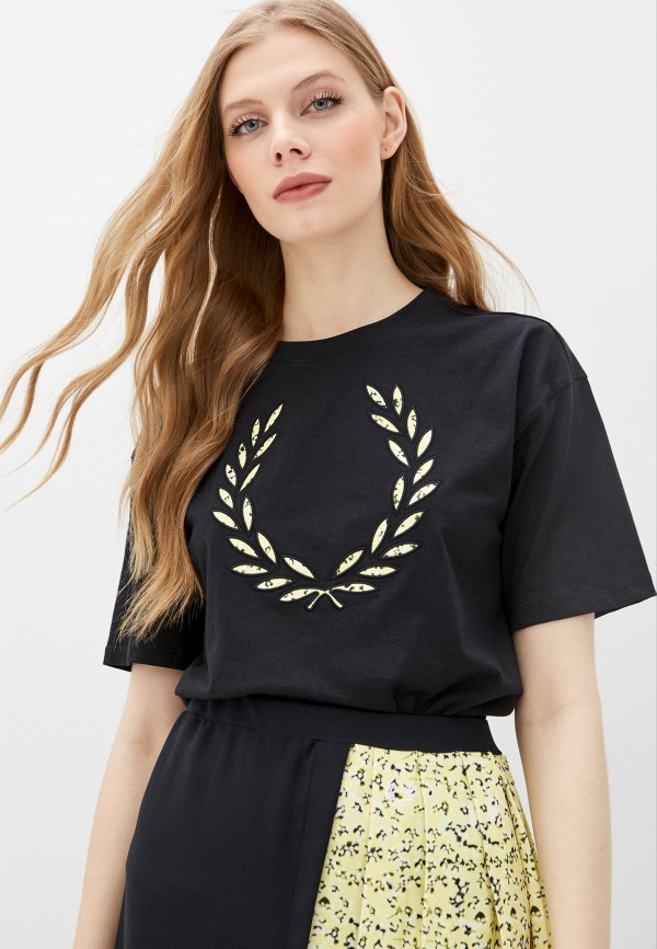 

Футболка Fred Perry, Черный
