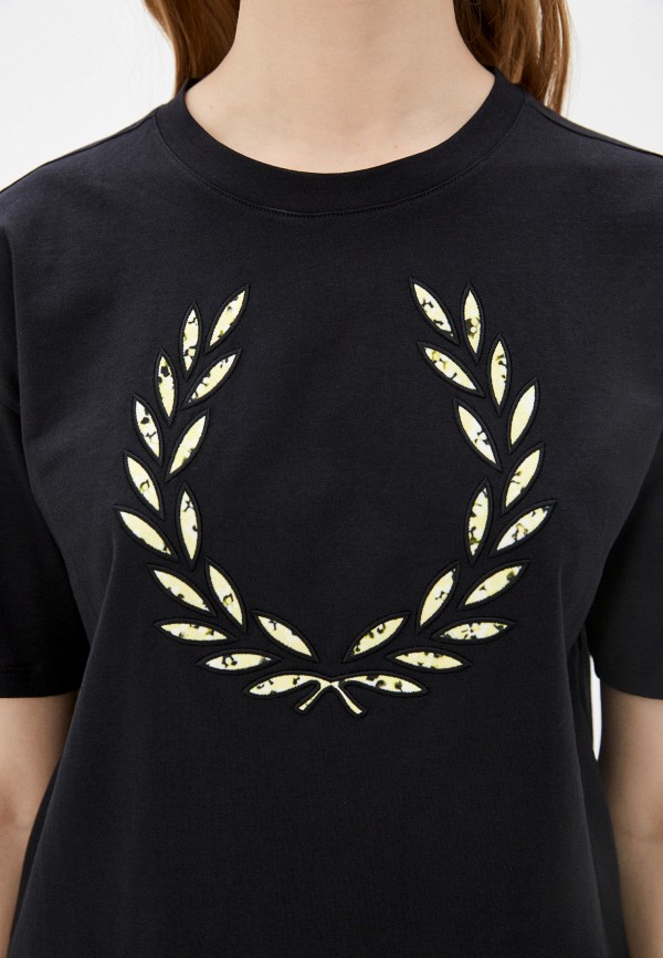 

Футболка Fred Perry, Черный, Fred Perry FR006EWHPFN3