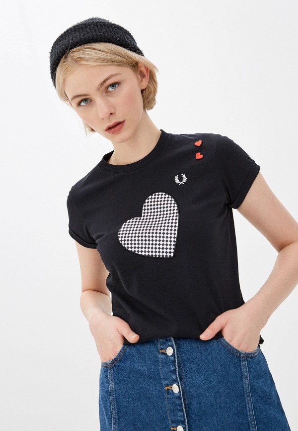

Футболка Fred Perry, Черный