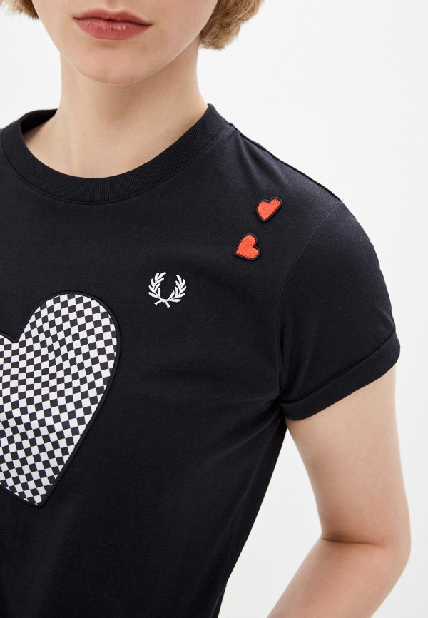 

Футболка Fred Perry, Черный, Fred Perry FR006EWHPFN7
