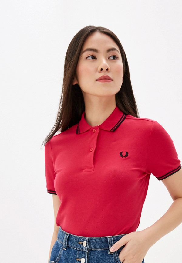 

Поло Fred Perry, Розовый, Fred Perry FR006EWHPFR3