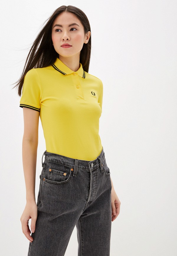 

Поло Fred Perry, Желтый