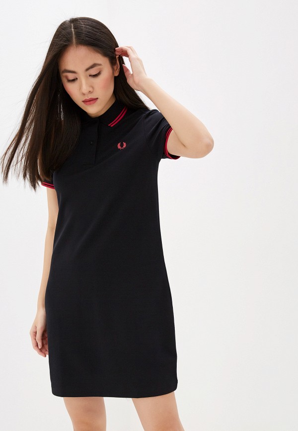 

Платье Fred Perry, Черный