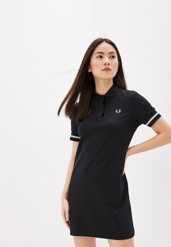

Платье Fred Perry, Черный, Fred Perry FR006EWHPFR6
