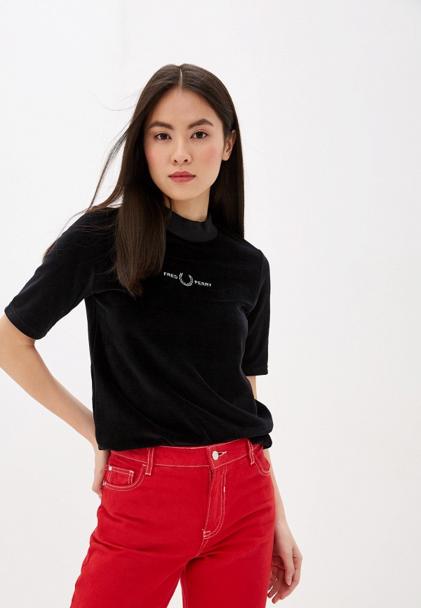 

Футболка Fred Perry, Черный, Fred Perry FR006EWHPFS0