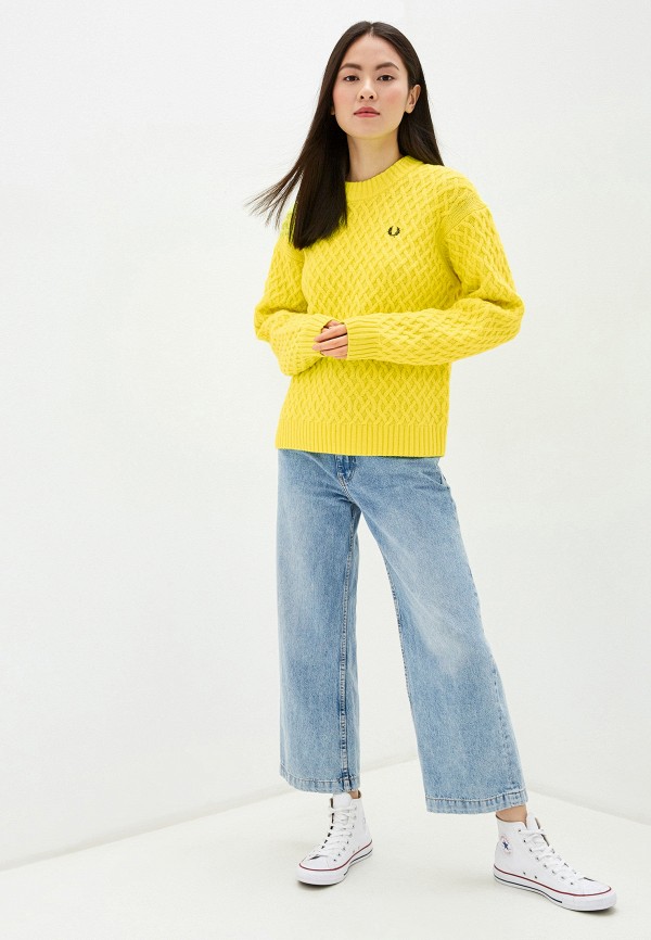 

Джемпер Fred Perry, Желтый, Fred Perry FR006EWHPFS3