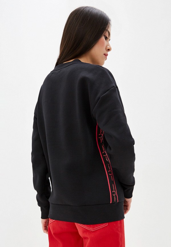 

Свитшот Fred Perry, Черный, Fred Perry FR006EWHPFS4